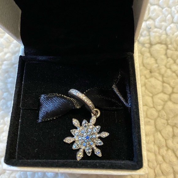 Pandora Snowflake Charm